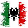 Arbresh_Italien_Albanien_Flagge_used