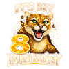 È il mio ottavo compleanno, il compleanno selvaggio