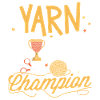Yarn chicken champion crochet knitting
