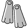Diving fins Diver