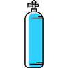 Oxygen diving icon