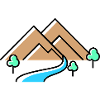 Berge Mountains