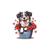 Funny Australian Shepherd Dog Pajamas