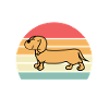 Dachshund Dog Pajamas Humor
