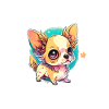 Dog Pajamas Chihuahua Humor