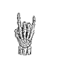 Rock Music Symbol Funny