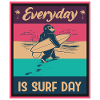 Ogni giorno È SURF DAY Gorilla Surfer Beach Vibes