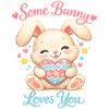 Some Bunny loves you