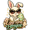 Egg-stra Boujee Easter Bunny Easter