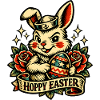 Bunny Bunny Spring Summer Easter Garden