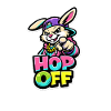 Easter Bunny Hip-Hop Motif