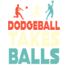 Dodgeball Takes Balls