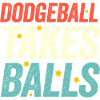 Dodgeball Takes Balls
