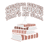 Echos durch Worte Slam-Stack