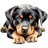 Chiot Rottweiler