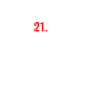 Guestbook 21st Birthday – Bold Font
