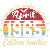 1965 April Birthday April 1965