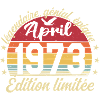 1973 April Anniversary April 1973