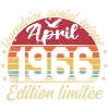 1966 avril Anniversaire avril 1966
