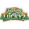 Feeling Lucky Shamrock Logo