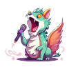 Singing Dragon Star