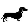 Dachshund Dog Silhouette