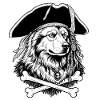 Eurasier | Pirate