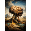 Melting Tree of Thought in Desert