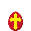 Christos Anesti Griechisches Osterei