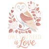 Gufo Gufo Ti serve È Amore Gufo Ama San Valentino