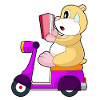 Hamster Scooter