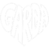 Garda Heart Font Logo