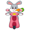 Scooter Lapin