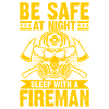 Night Fire Brigade Safety Hero