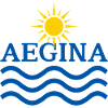 Aegina-Sonnenwellen