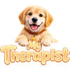 Golden Retriever My Therapist