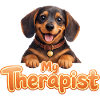 Dachshund My Therapist