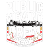 Public Viewing Crew Fußball Fan