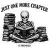 Just One More Chapter Skeleton