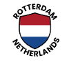 Rotterdam Shield Flag