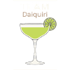 Hen Party Cocktail Team Daiquiri