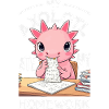 Cute Axolotl Kawaii Axolotl Lover