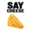 Cheese wedge joy