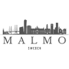 Malmö Sweden, Malmö skyline