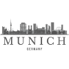 Munich Germany, Munich skyline