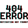 Not Found Glitch Neon 404