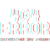404 Fehler Motiv Glitch-Design