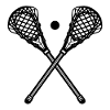 Lacrosse Sticks and Ball