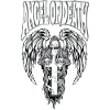 Todesengel Gotik-Emblem