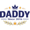 Papa depuis 2016 – Proud Dad Design